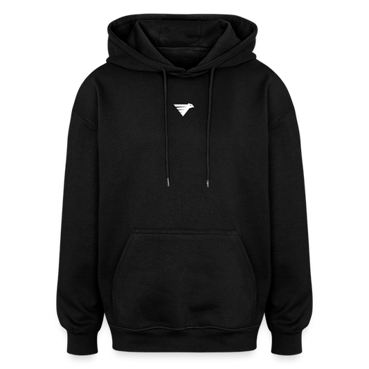 SWEAT OVERSIZE ALIPUNCH - noir