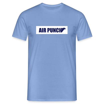 AIR PUNCH T shirt classique Bleu marine - carolina blue