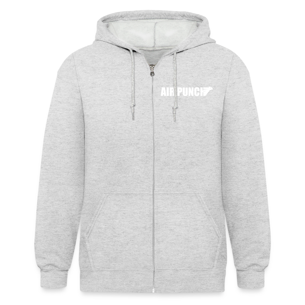 Veste Epaisse - blanc chiné