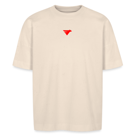 AIR PUNCH OVERSIZE ALIPUNCH Rouge - blanc cassé