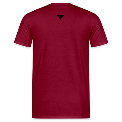 AIR PUNCH Classique logo noir - rouge brique