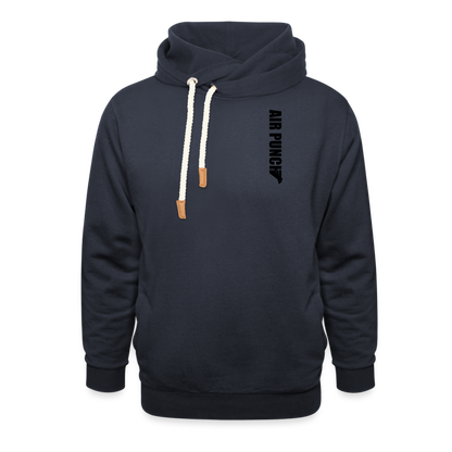 SWEAT cache cou airpunch noir - marine