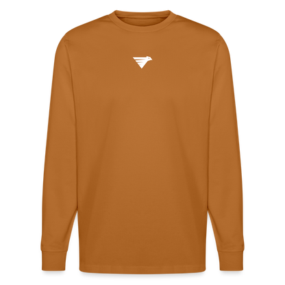 SWEAT Chaud bio - orange automnal