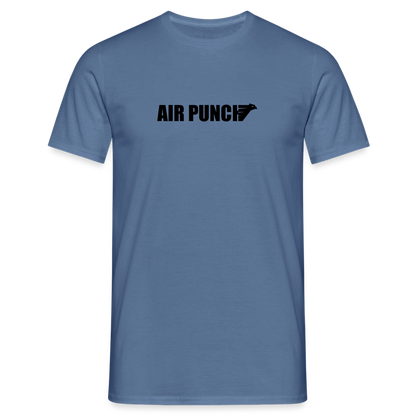 AIR PUNCH Classique logo noir - bleu pigeon 