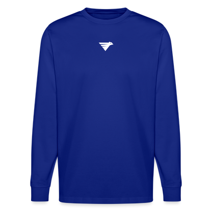 SWEAT Chaud bio - bleu roi