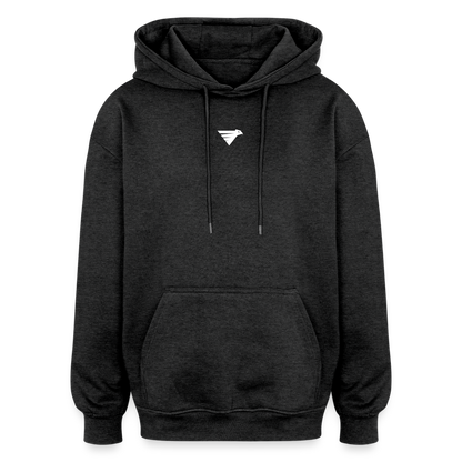 SWEAT OVERSIZE ALIPUNCH - charbon
