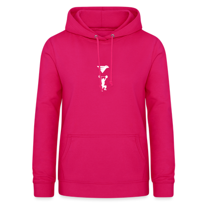 AIR JACKET Shadow Hawk Cropped Hoodie - rubis