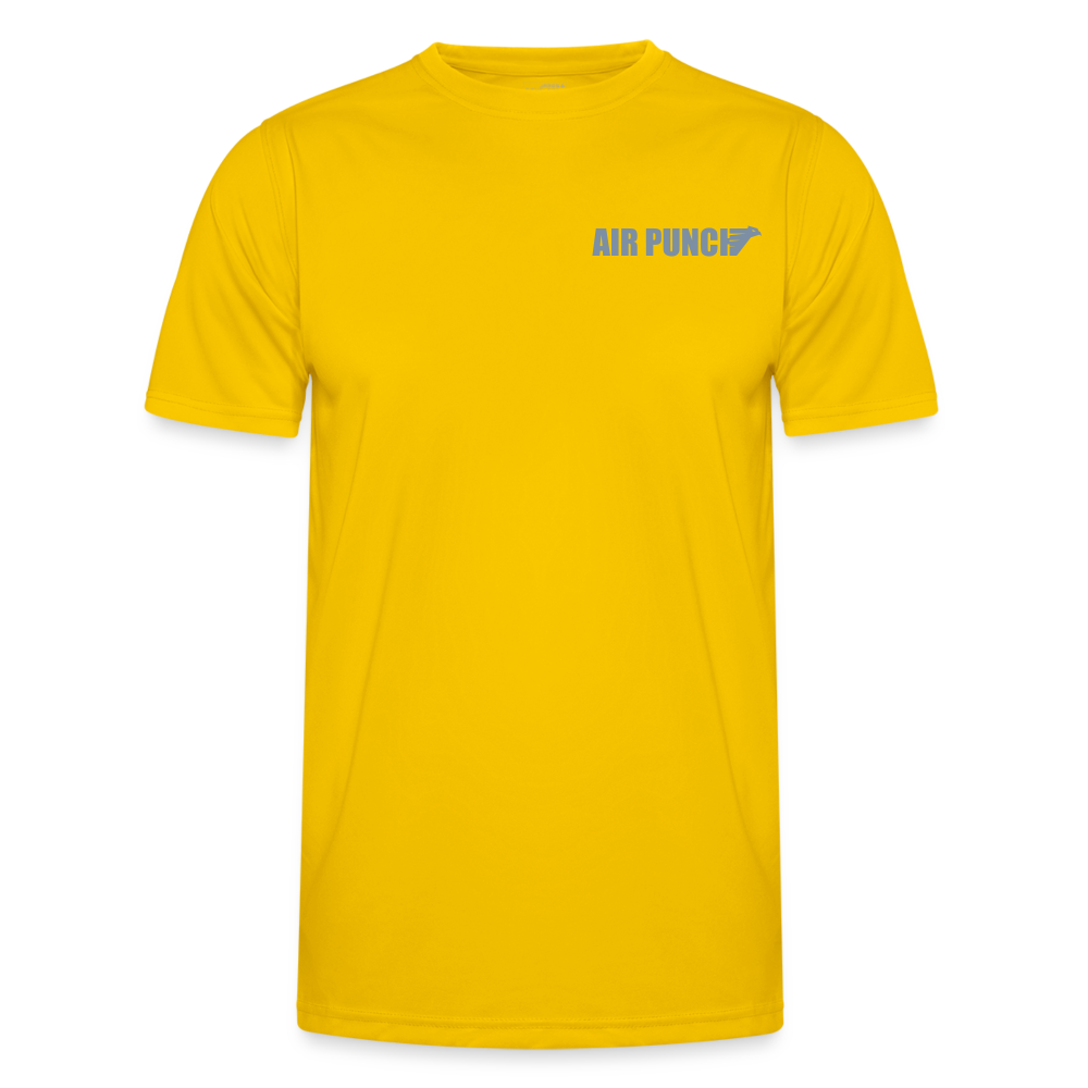AIR PUNCH T shirt Sport - jaune d'œuf
