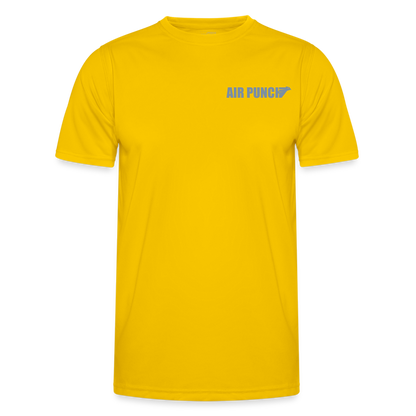 AIR PUNCH T shirt Sport - jaune d'œuf