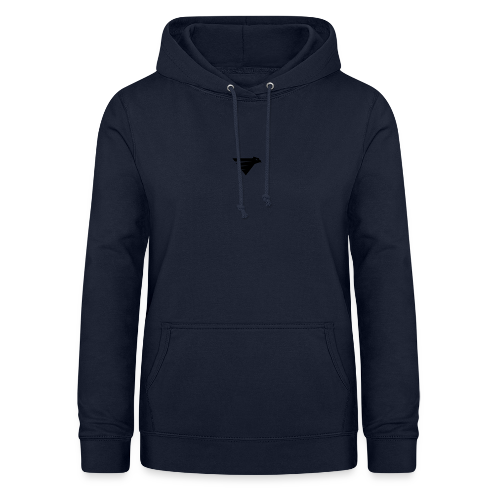 AIR JACKET Shadow Hawk Cropped Hoodie - marine