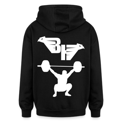 SWEAT OVERSIZE Souleve - noir