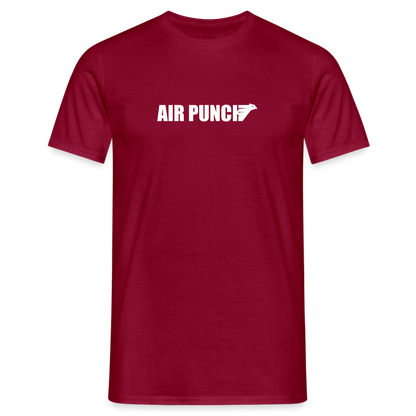 AIR PUNCH Classique blanc - rouge brique