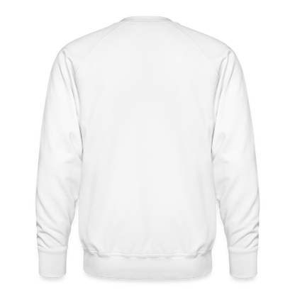 SWEAT col rond - blanc