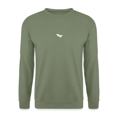 SWEAT Chaud - vert militaire