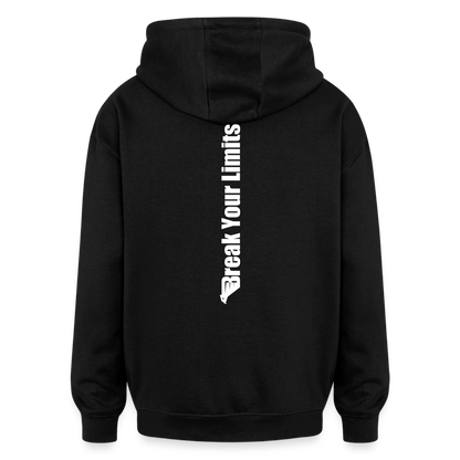 SWEAT OVERSIZE BYL - noir