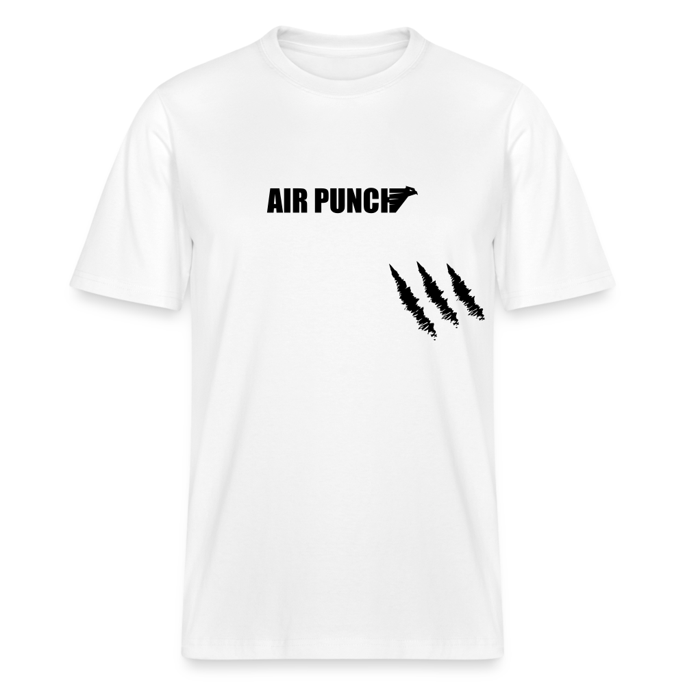 T shirt chaud Griffé - blanc