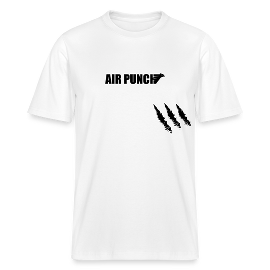 T shirt chaud Griffé - blanc