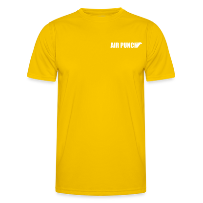 AIR PUNCH T shirt classique Vert - jaune d'œuf