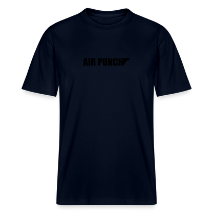 T shirt lourd - marine