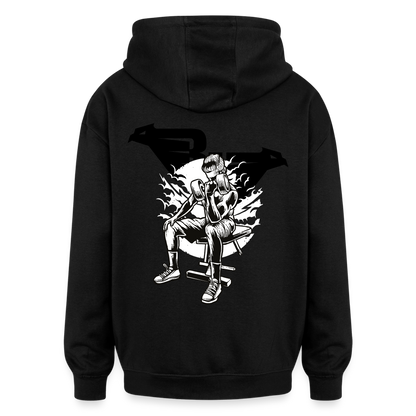 SWEAT OVERSIZE Muscle - noir