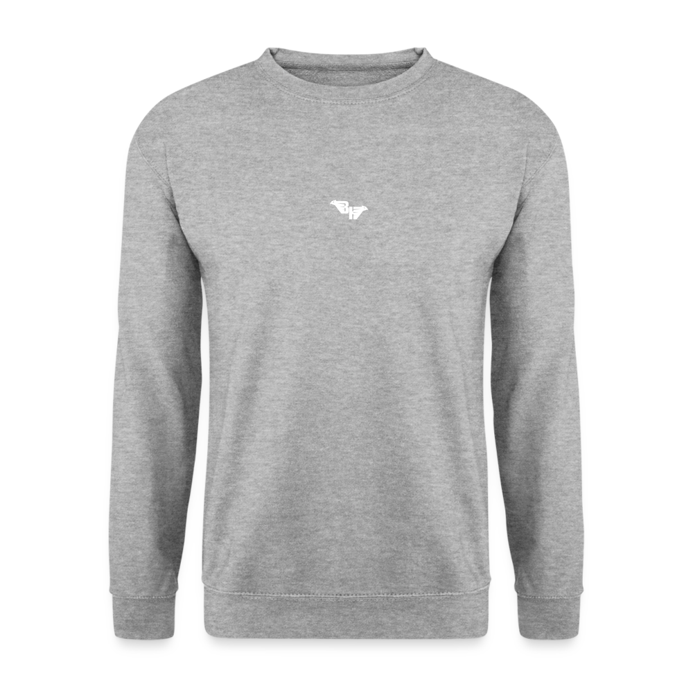 SWEAT Chaud - gris chiné
