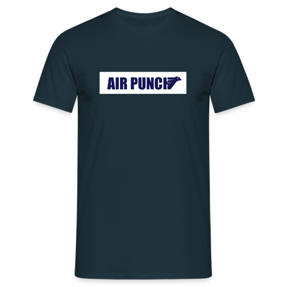 AIR PUNCH T shirt classique Bleu marine - marine