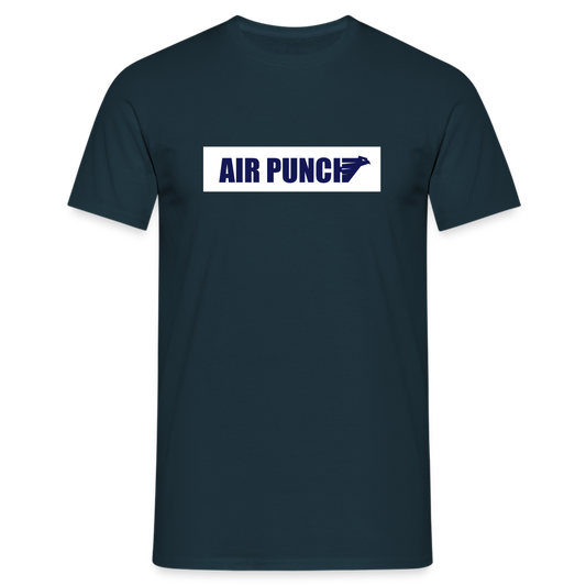 AIR PUNCH T shirt classique Bleu marine - marine