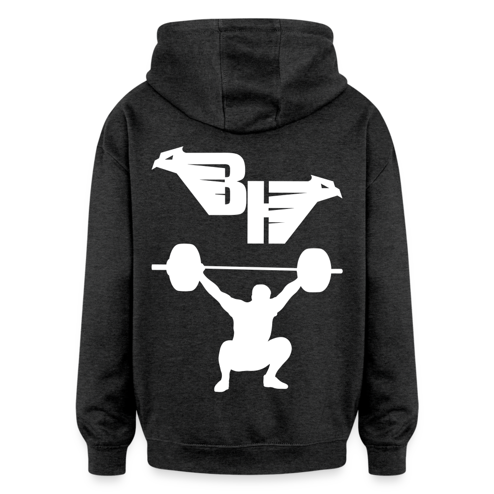 SWEAT OVERSIZE Souleve - charbon