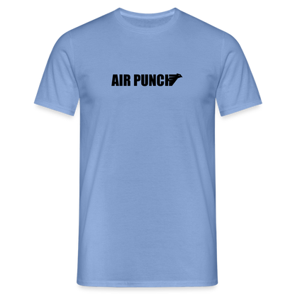 AIR PUNCH Classique logo noir - carolina blue