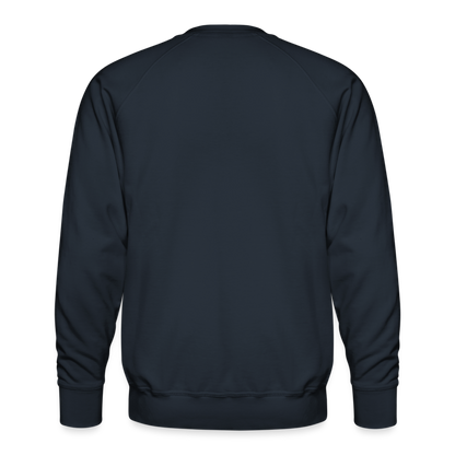 SWEAT col rond - marine