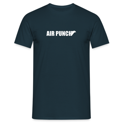AIR PUNCH Classique blanc - marine