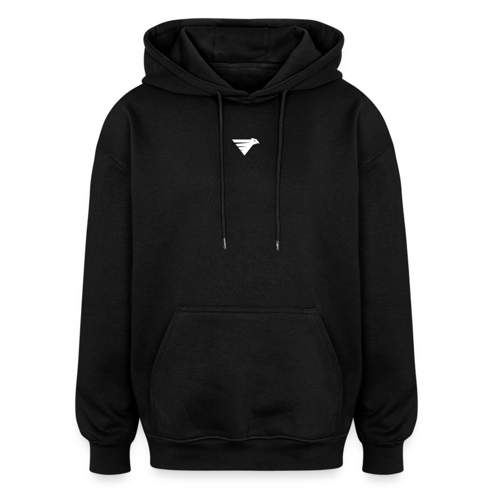 SWEAT OVERSIZE LEE PUNCH - noir