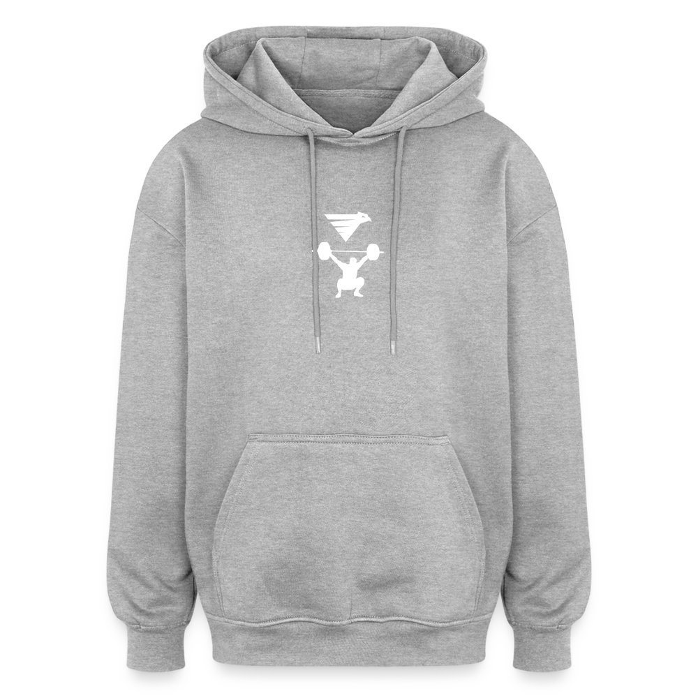 SWEAT OVERSIZE Souleve - gris chiné