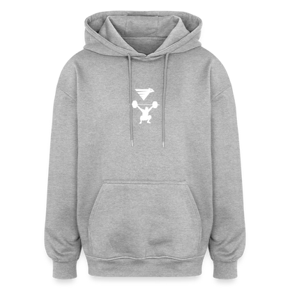 SWEAT OVERSIZE Souleve - gris chiné