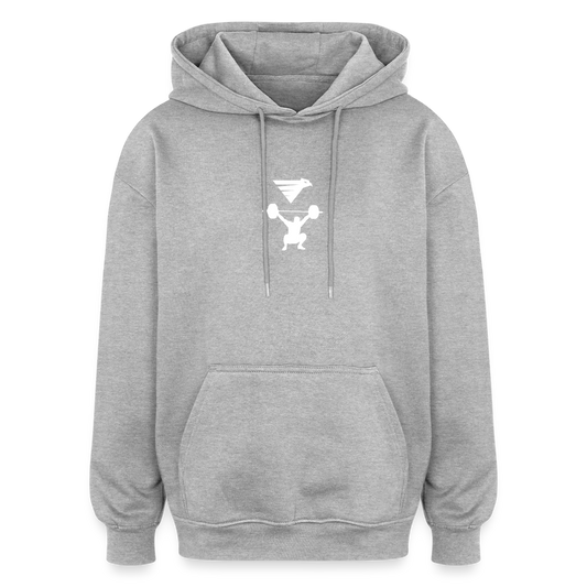 SWEAT OVERSIZE Souleve - gris chiné