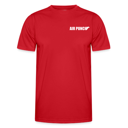AIR PUNCH T shirt classique Vert - rouge