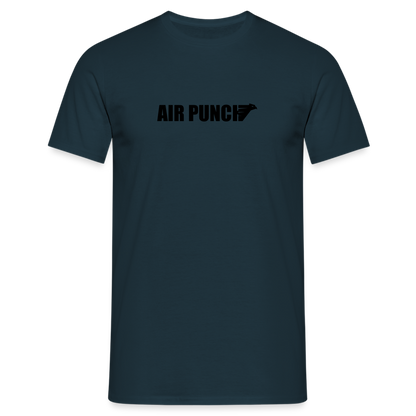 AIR PUNCH Classique logo noir - marine