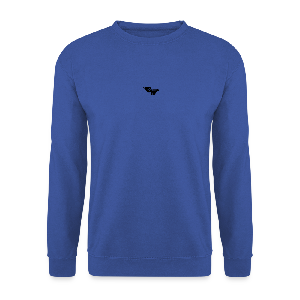SWEAT Chaud - bleu royal