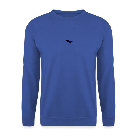 SWEAT Chaud - bleu royal