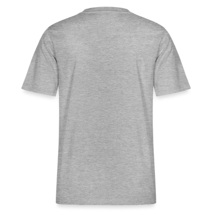 T shirt coton Lourd - gris chiné