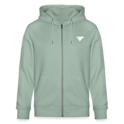 Veste chaud 350gsm - vert de gris clair