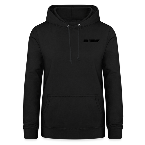 AIR JACKET Shadow Hawk Cropped Hoodie - noir