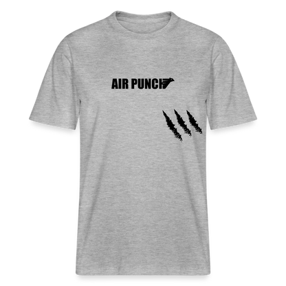 T shirt chaud Griffé - gris chiné
