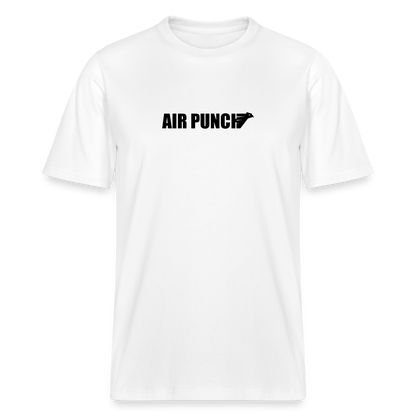 T shirt lourd - blanc