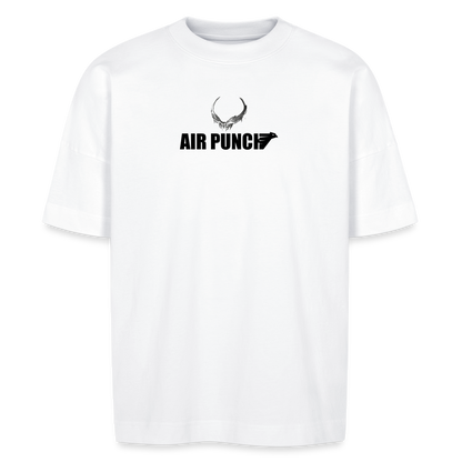 AIR PUNCH Oversize VENOM BLACK - blanc