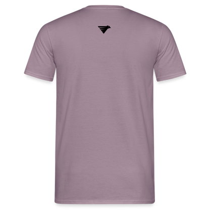 AIR PUNCH Classique logo noir - mauve gris 
