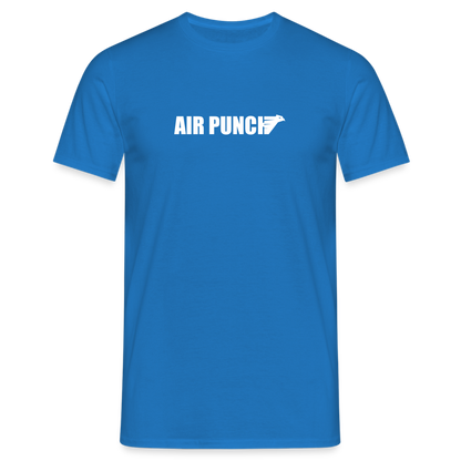 AIR PUNCH Classique blanc - bleu royal