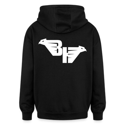 SWEAT OVERSIZE BH - noir