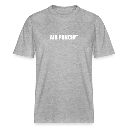 T shirt coton Lourd - gris chiné