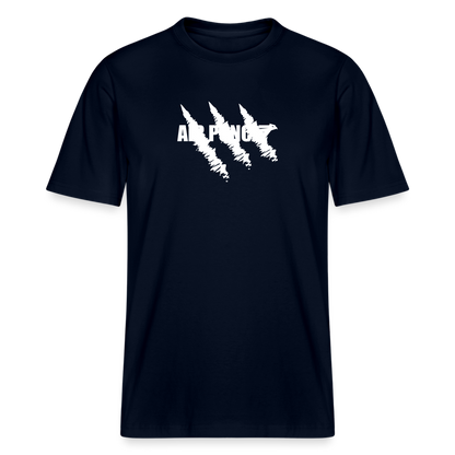 T shirt Griffé - marine